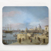 Entrance to the Grand Canal from the Molo, Venice