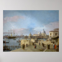 Entrance to the Grand Canal from the Molo, Venice