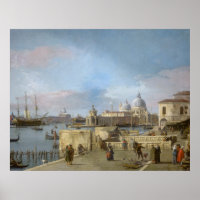 Entrance to the Grand Canal from the Molo, Venice