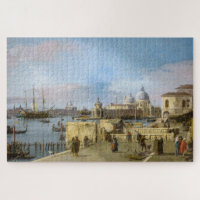 Entrance to the Grand Canal Venice, Canaletto