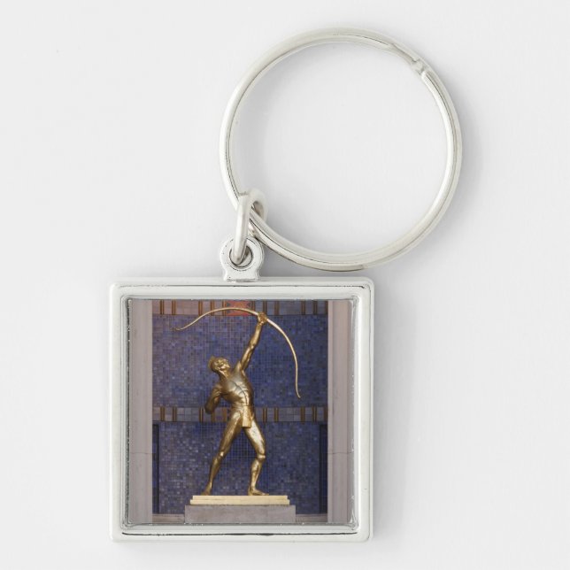 Entrance to the Hall of State Key Ring (Front)