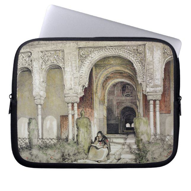 Entrance to the Hall of the Two Sisters (Sala de l Laptop Sleeve (Front)