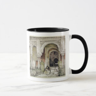 Entrance to the Hall of the Two Sisters (Sala de l Mug