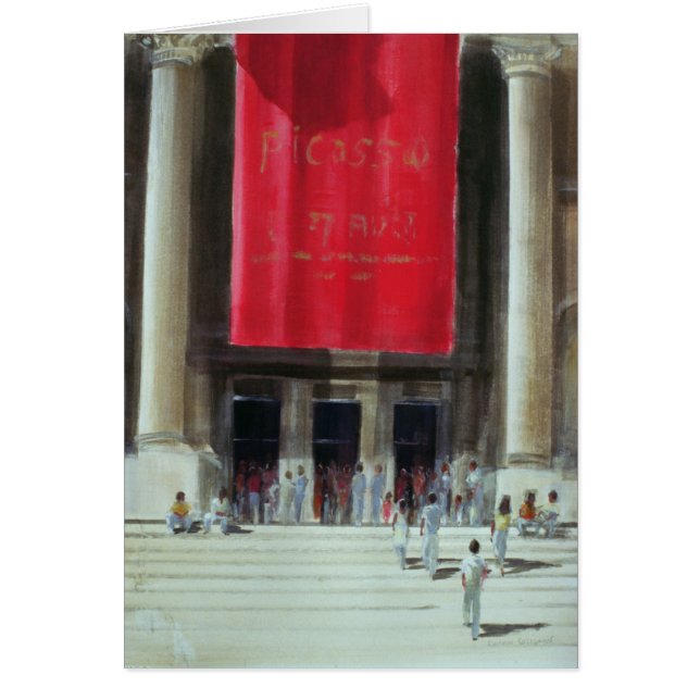 Entrance to the Metropolitan Museum New York (Front)