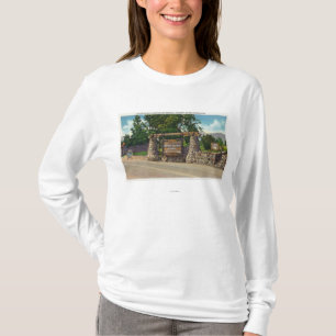 Entrance to Whiteface Mt. Highway T-Shirt