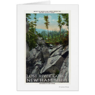 Entrance View of a Ancient Glacial Gorge