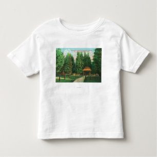 Entrance View to Guernewood ParkGuernewood, CA Toddler T-Shirt
