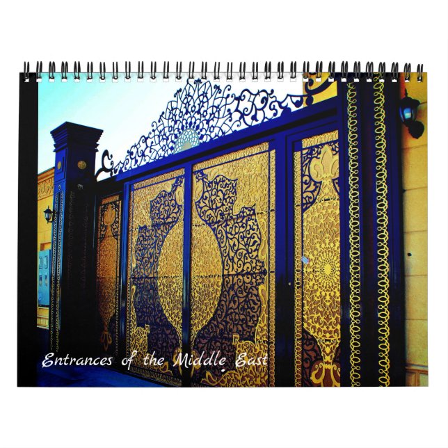 Entrances of the Middle East Calendar (Cover)