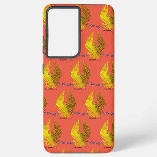 entrancing eagle samsung galaxy case