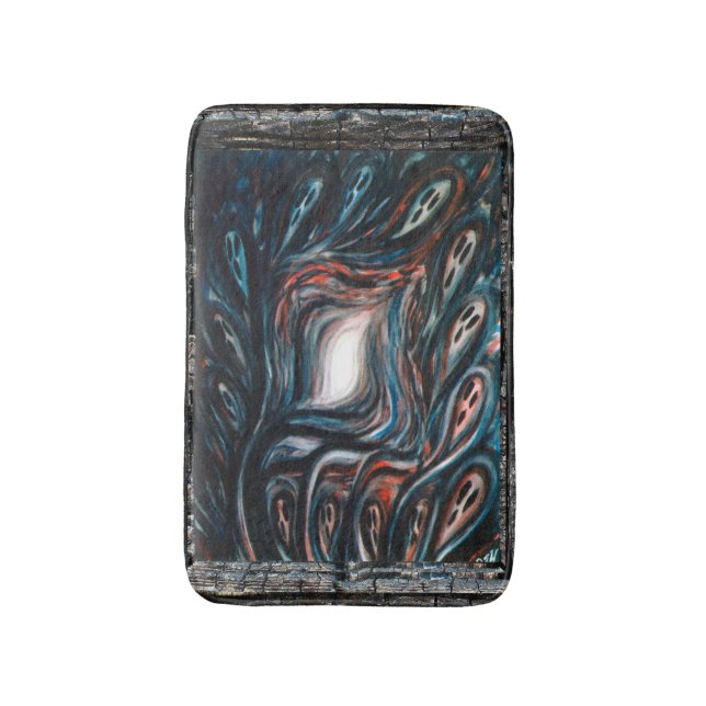 entrapment bath mat (Front Vertical)