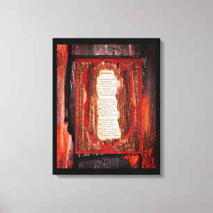 Entrapment Canvas Print
