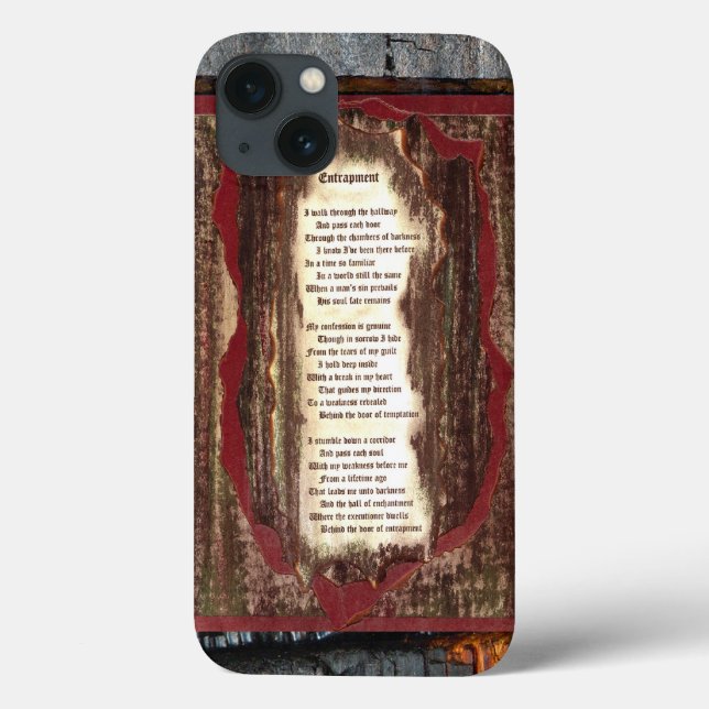 Entrapment Case-Mate iPhone Case (Back)