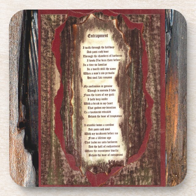 Entrapment Coaster (Front)
