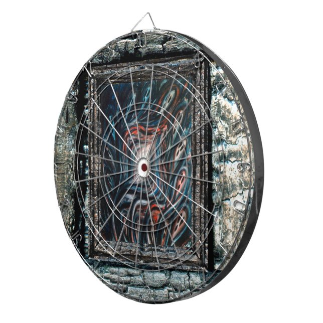 Entrapment Dartboard (Front Right)
