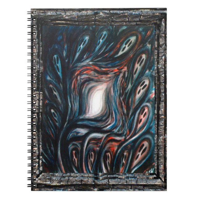 Entrapment Notebook (Front)