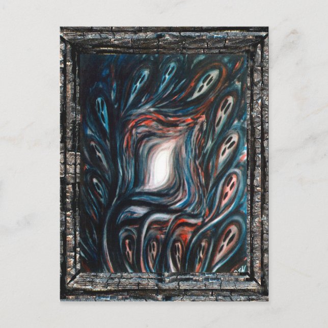 Entrapment Postcard (Front)