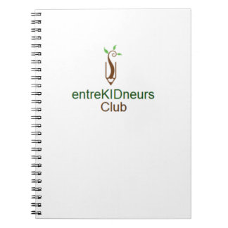 entreKIDneurs Club Notebook