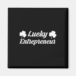Entrepreneur 2025 St Patricks Day Ceo Business Own Magnet