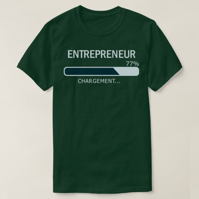 Entrepreneur 2 T-Shirt (Design Front)