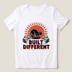 Entrepreneur Boss Babe - Built Different Money Tri-Blend Shirt