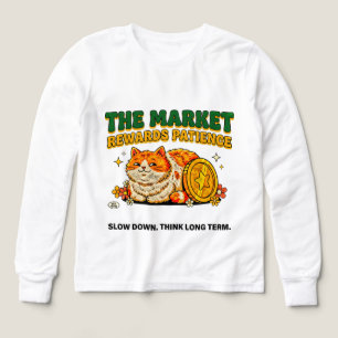 Entrepreneur Boss Babe Cat: Market Rewards Patienc