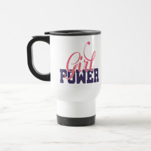 Entrepreneur Boss Lady Girl Power Feminist Travel Mug