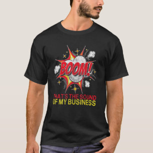 Entrepreneur Business Owner Boss Manager Ceo 3 T-Shirt