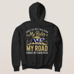 Entrepreneur Cat Boss – Hustle Cat Mum Hoodie