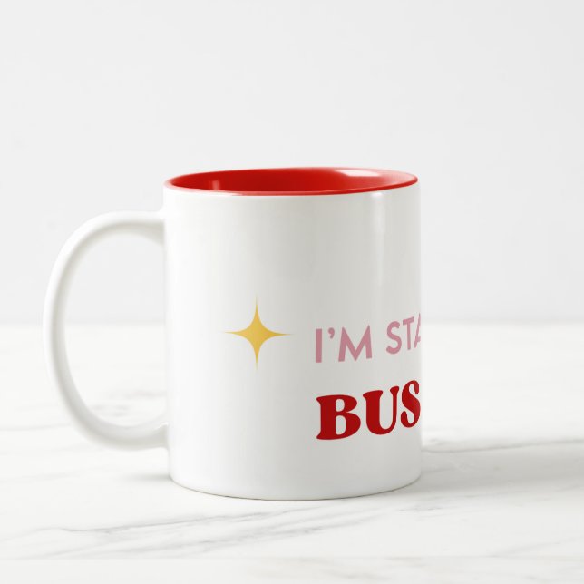 Entrepreneur Coffee Mug for Morning Motivation (Left)