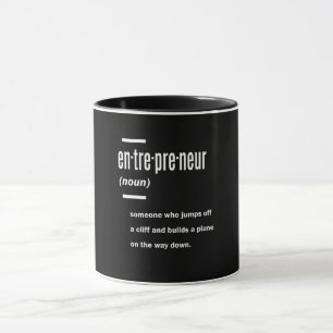 Entrepreneur Definition Gift Ideas Mug