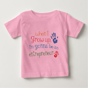 Entrepreneur (Future) Infant Baby T-Shirt