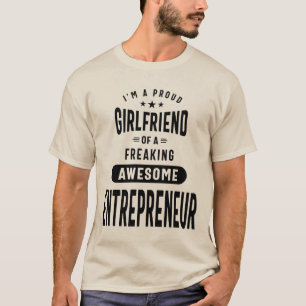 Entrepreneur Gift Funny Job Title Profession T-Shirt