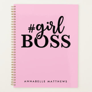 Entrepreneur Girl Boss Babe Planner