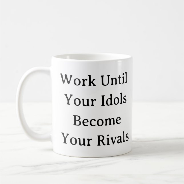 Entrepreneur Hustle Quote Mug – Motivation for Bos (Left)