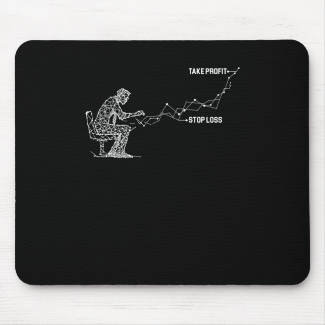 Entrepreneur Investor Forex Stock Market Trader Cr Mouse Pad (Front)
