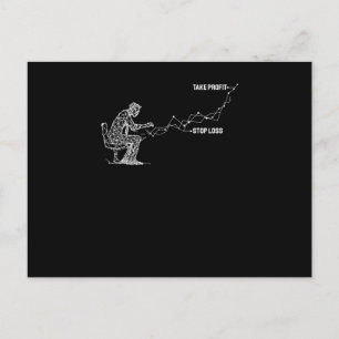 Entrepreneur Investor Forex Stock Market Trader Cr Postcard