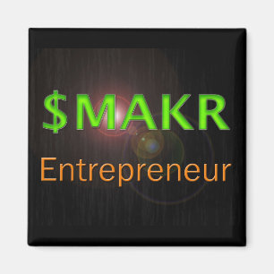 Entrepreneur Money Maker Magnet