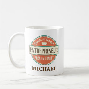 Entrepreneur Personalised Office Mug Gift