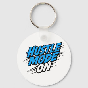 Entrepreneur Success and Ambition Key Ring
