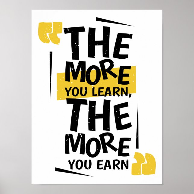 Entrepreneur Success Goals Dreams Motivational Poster (Front)