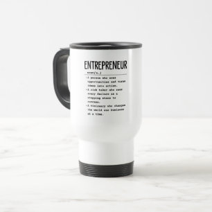 Entrepreneur Travel Mug