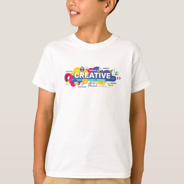 entrepreneurial journey T-Shirt (Front)