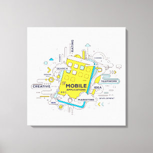 Entrepreneur's Creed Canvas Print