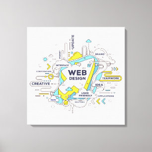 Entrepreneur's Creed Canvas Print