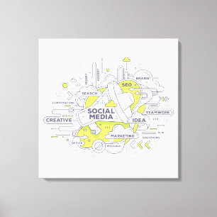 Entrepreneur's Creed Canvas Print