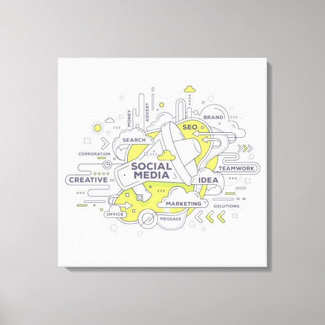Entrepreneur's Creed Canvas Print (Front)