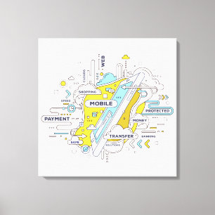 Entrepreneur's Creed Canvas Print