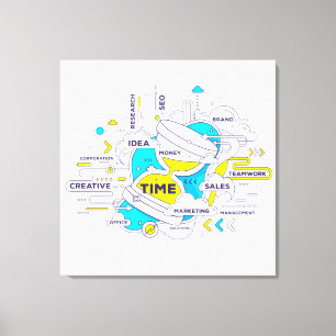 Entrepreneur's Creed Canvas Print