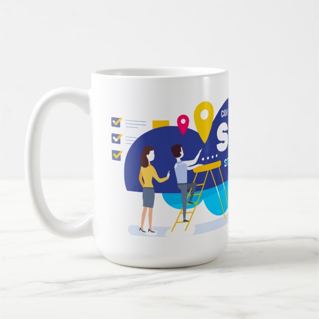 Entrepreneur's Creed Coffee Mug (Left)