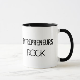ENTREPRENEURS ROCK MUG